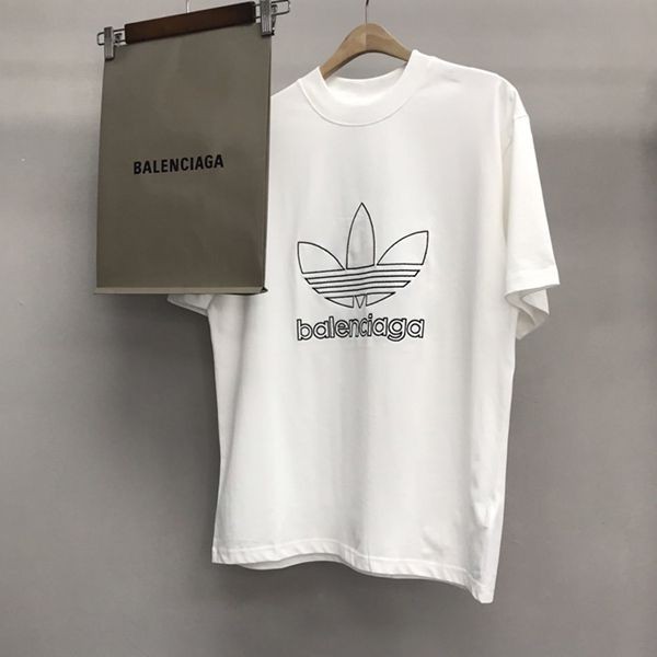 稀少バレンシアガ x アディダス パチモン コラボ トレフォイル Tシャツ baj76671